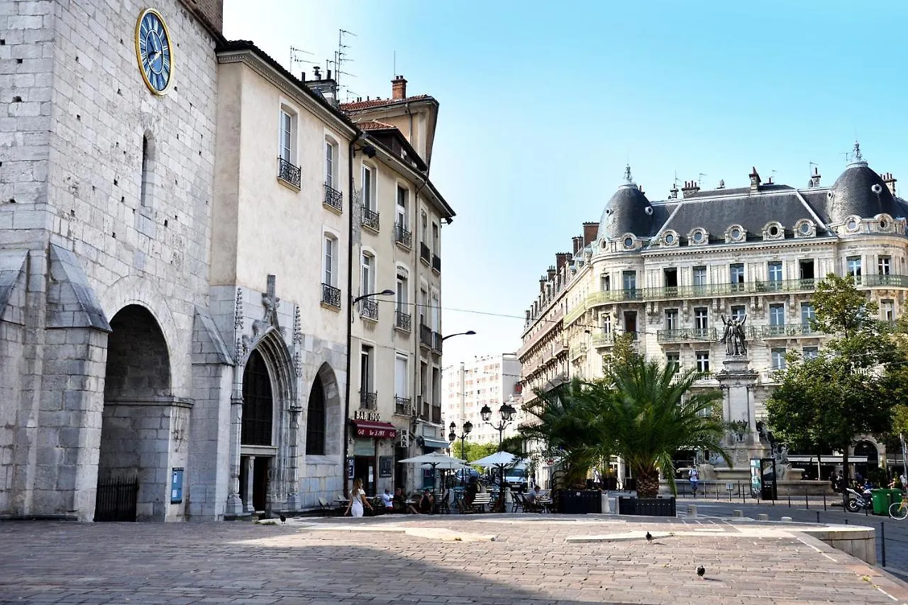 Happy Studio Musee Centre Historique Apartment Grenoble 0*,  France